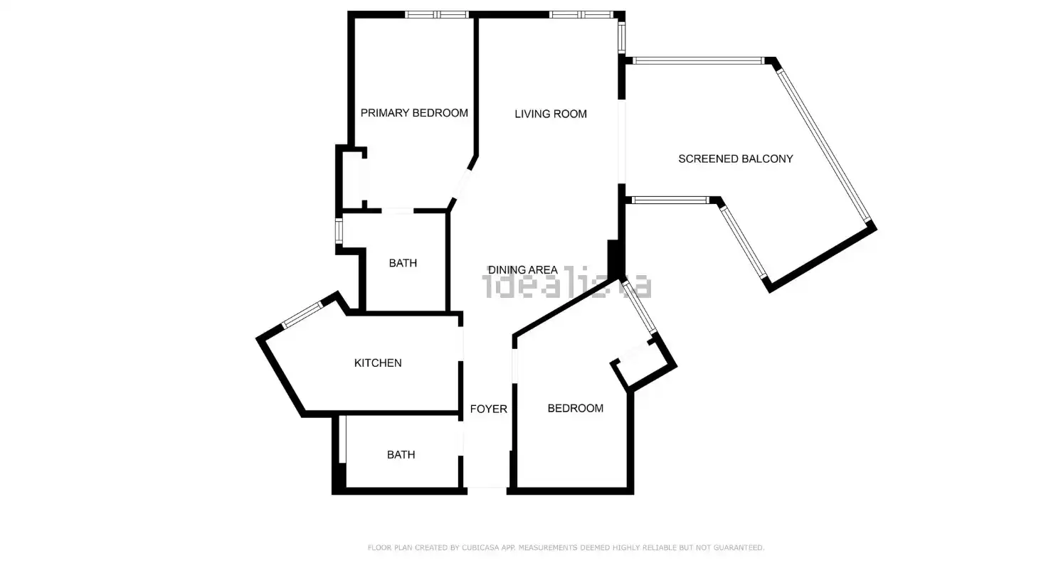 Flat for rent in San Gabriel - Palmeral - Urbanova