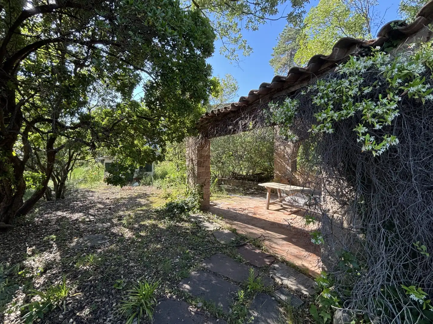 Jardín de Casa o chalet en venta en Sant Feliu de Codines con Calefacción, Jardín privado y Parquet