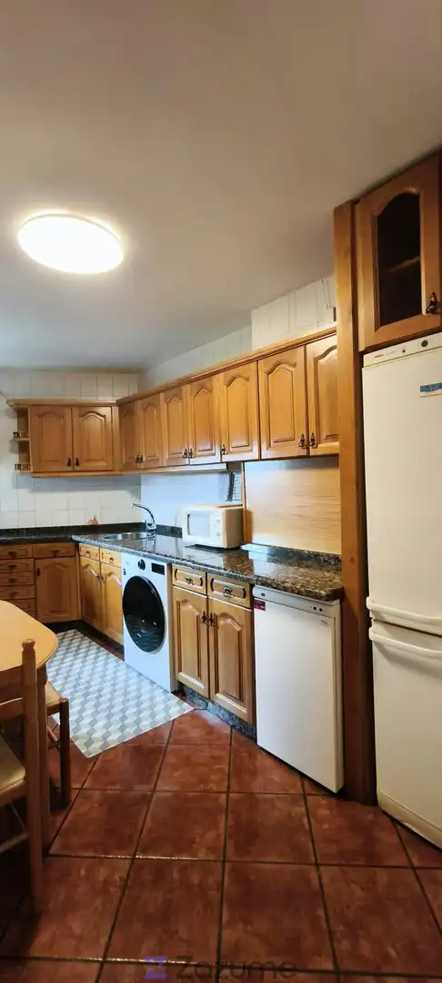 Kitchen of Flat for rent in Piloña  with Heating, Parquet flooring and Terrace