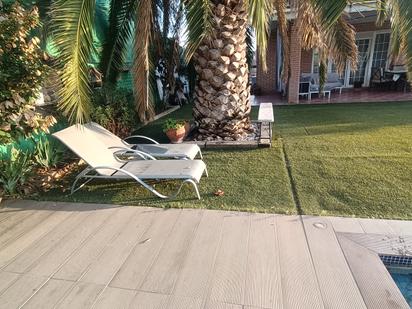 Terrassa de Casa o xalet en venda en Casarrubios del Monte amb Aire condicionat, Calefacció i Jardí privat