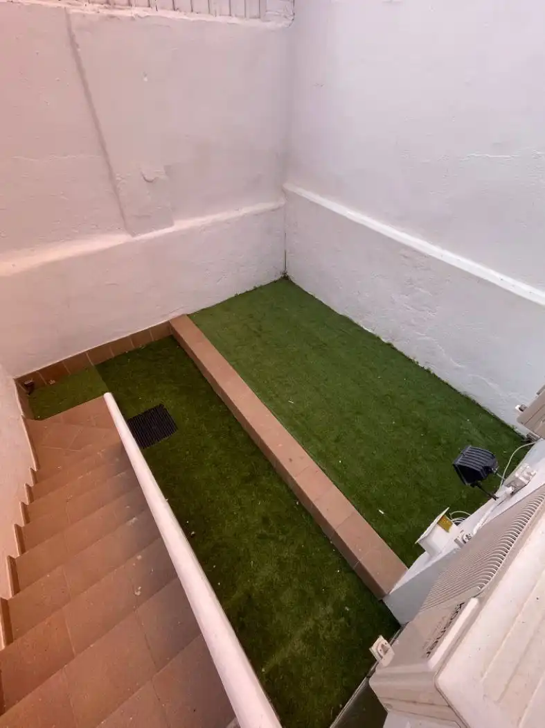 Ground floor for rent in Badalona  with Air Conditioner, Heating and Terrace