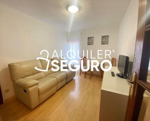 Living room of Flat to rent in  Madrid Capital  with Heating and Furnished