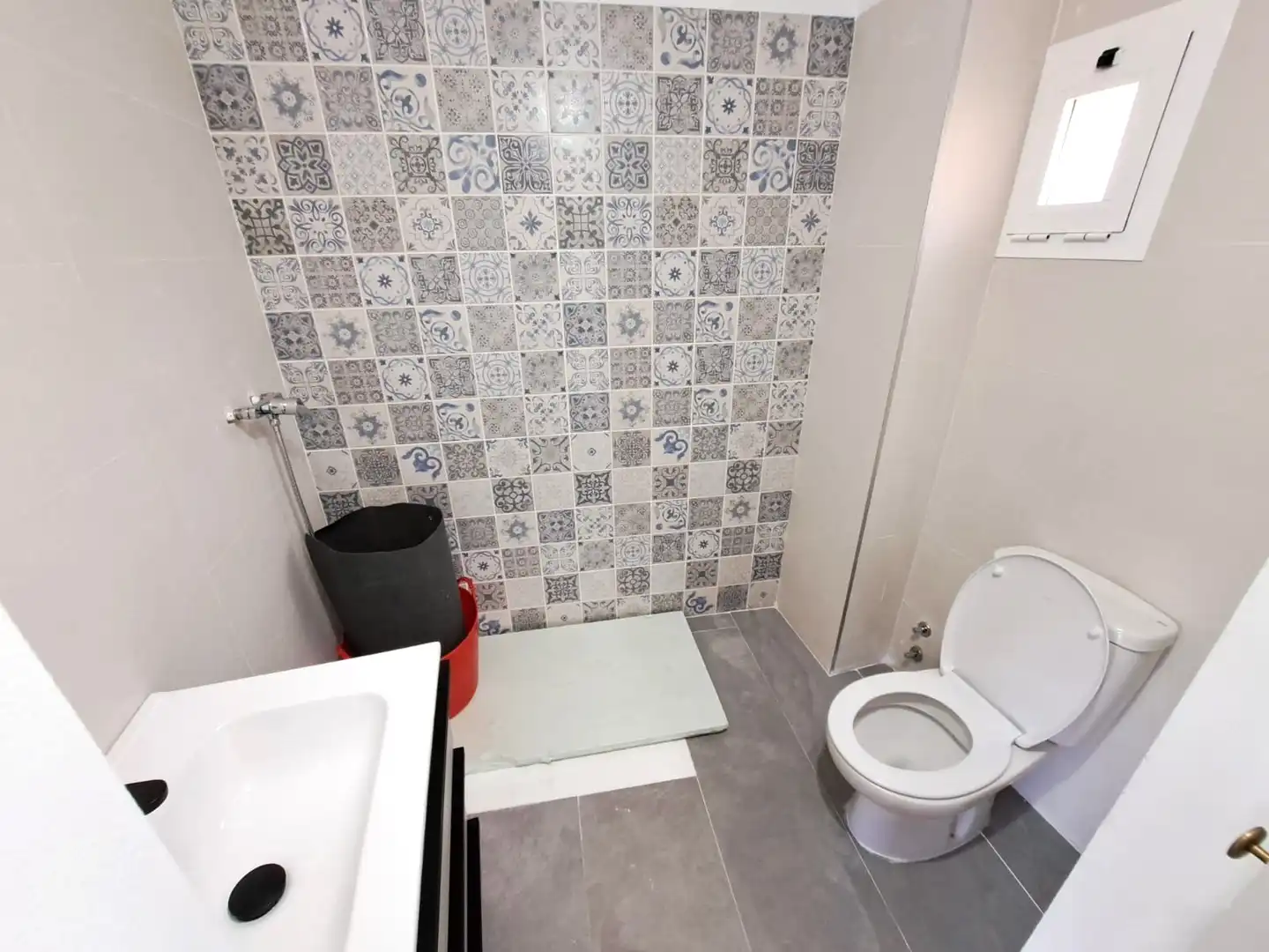 Baño de Finca rústica en venta en Ollauri con Calefacción y Amueblado