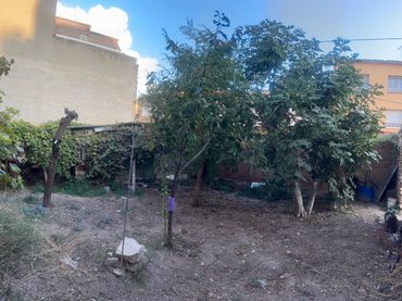 Terreny residencial en venda a Carrer de Gabriel de Tàrrega