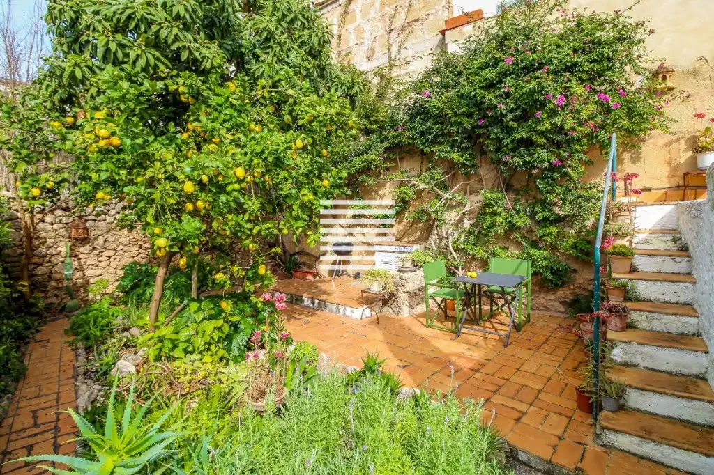 Terraza de Casa adosada en venta en Pollença con Aire acondicionado y Amueblado