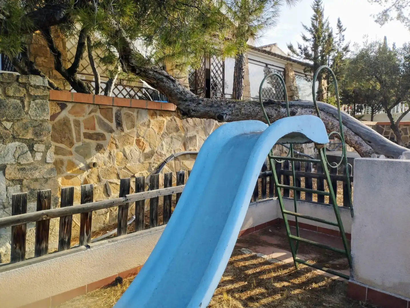 Garden of Houses for sale in Toledo  with Private garden, Terrace and Storage room