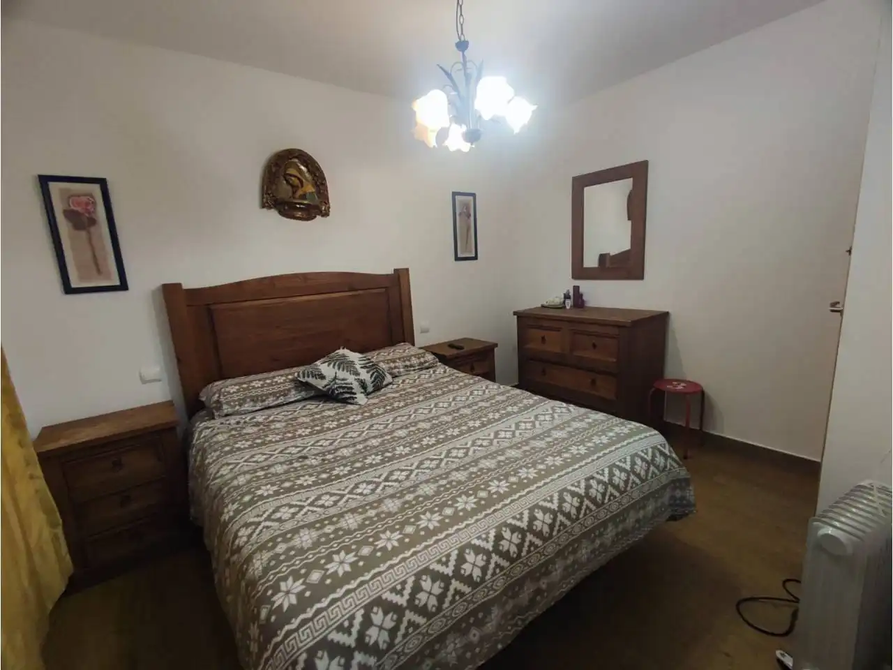 Habitación de Casa o chalet en venta en Lalueza con Calefacción y Amueblado