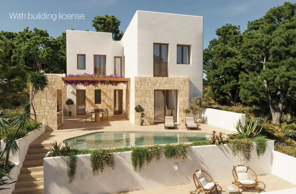 Casa in vendita a Benissa pueblo, imagen 2