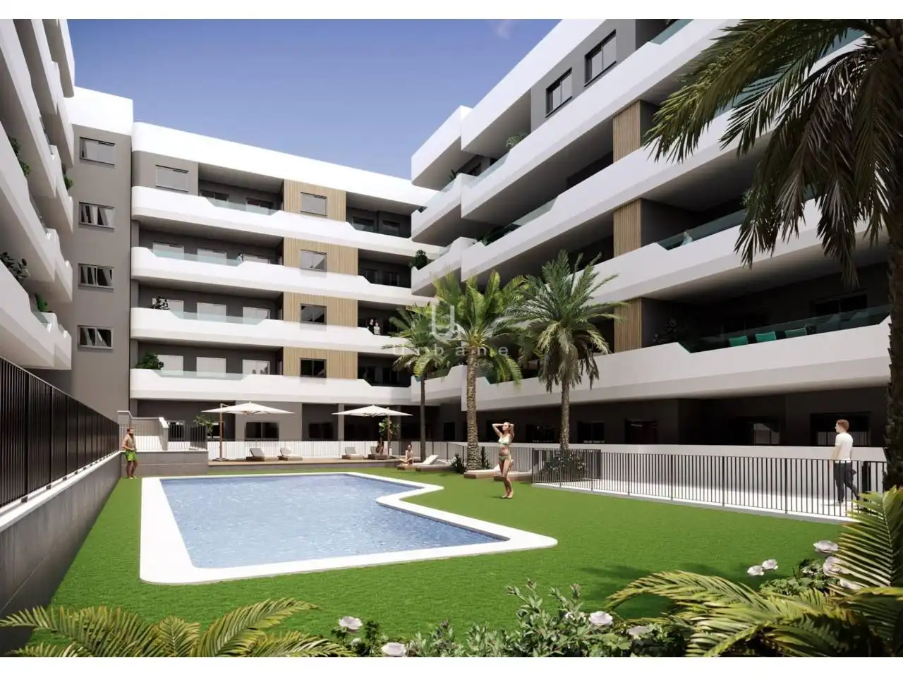 Penthouse mit Terrasse zum Verkauf in Santa Pola ciudad, imagen 2