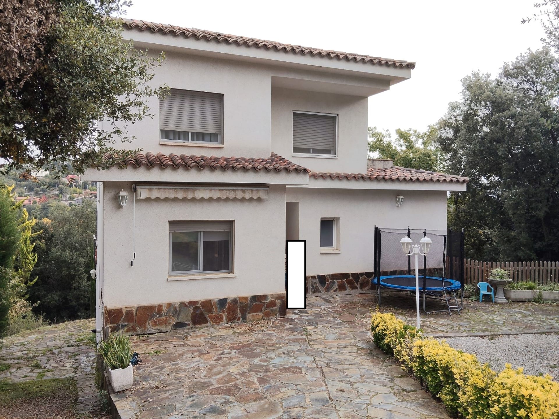 Vista exterior de Casa o chalet de alquiler en Sant Pere de Vilamajor con Aire acondicionado, Calefacción y Jardín privado