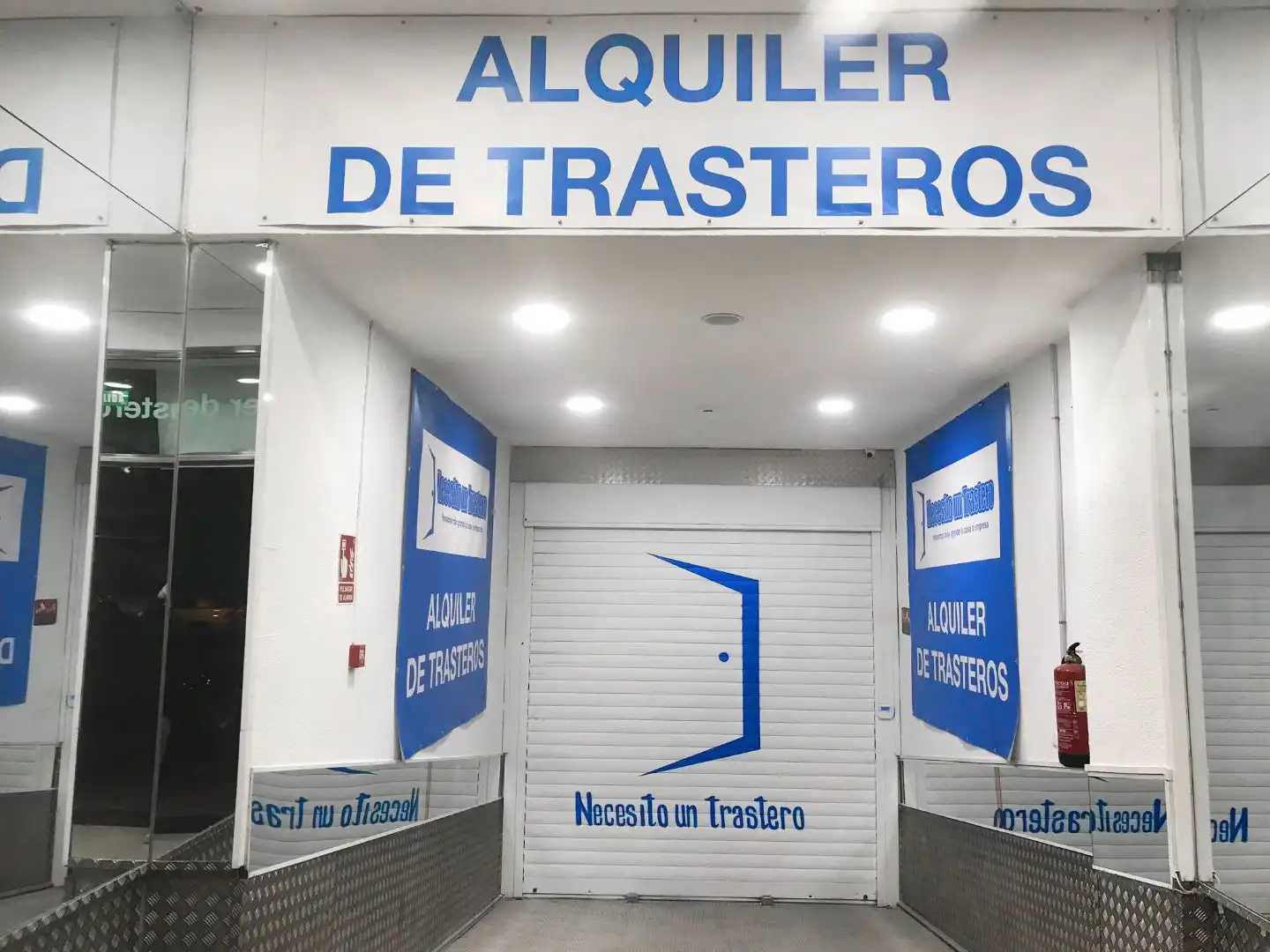 Trastero de alquiler en Madrid con Alarma