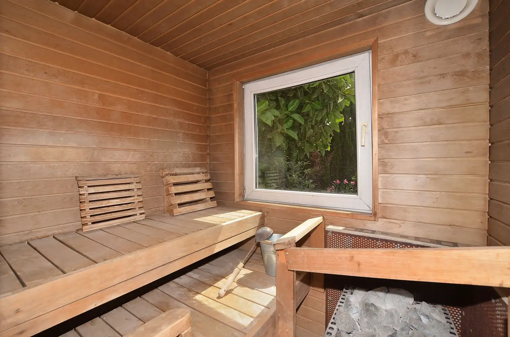 Terraza de Casa o chalet en venta en Benalmádena con Aire acondicionado, Jardín privado y Terraza