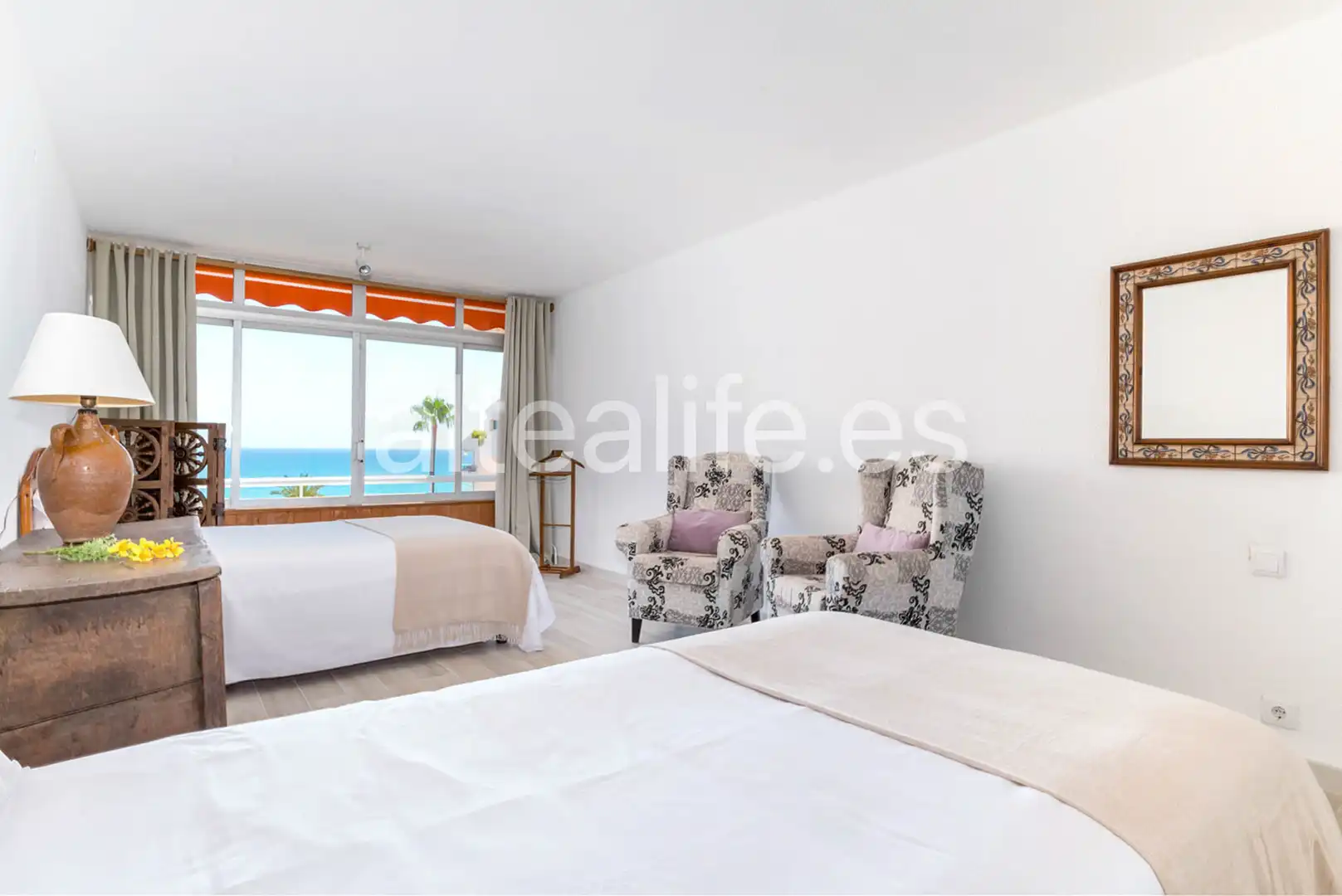 Habitación de Apartamento en venta en Altea con Aire acondicionado, Terraza y Trastero