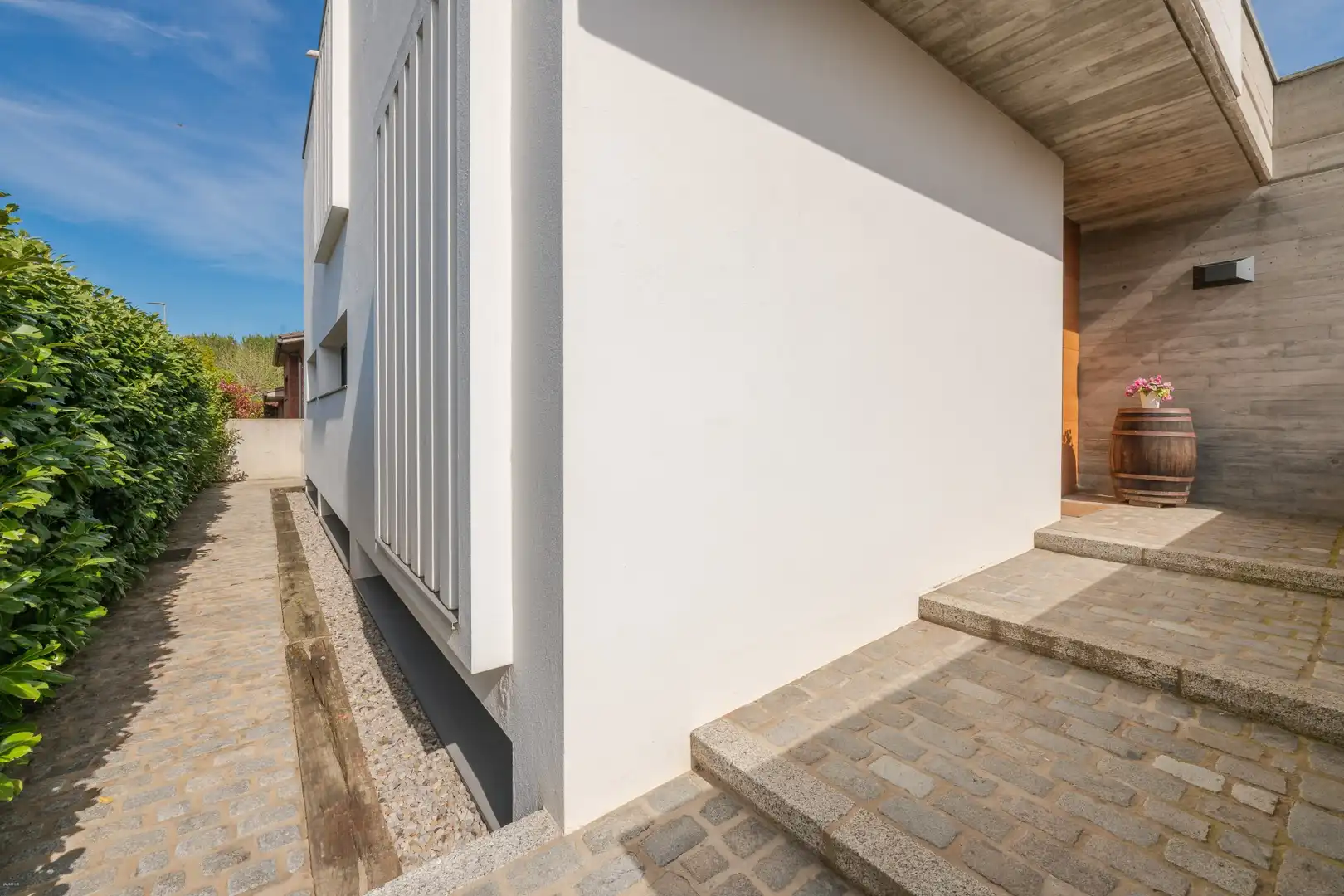 Vista exterior de Casa o chalet en venta en Cornellà del Terri