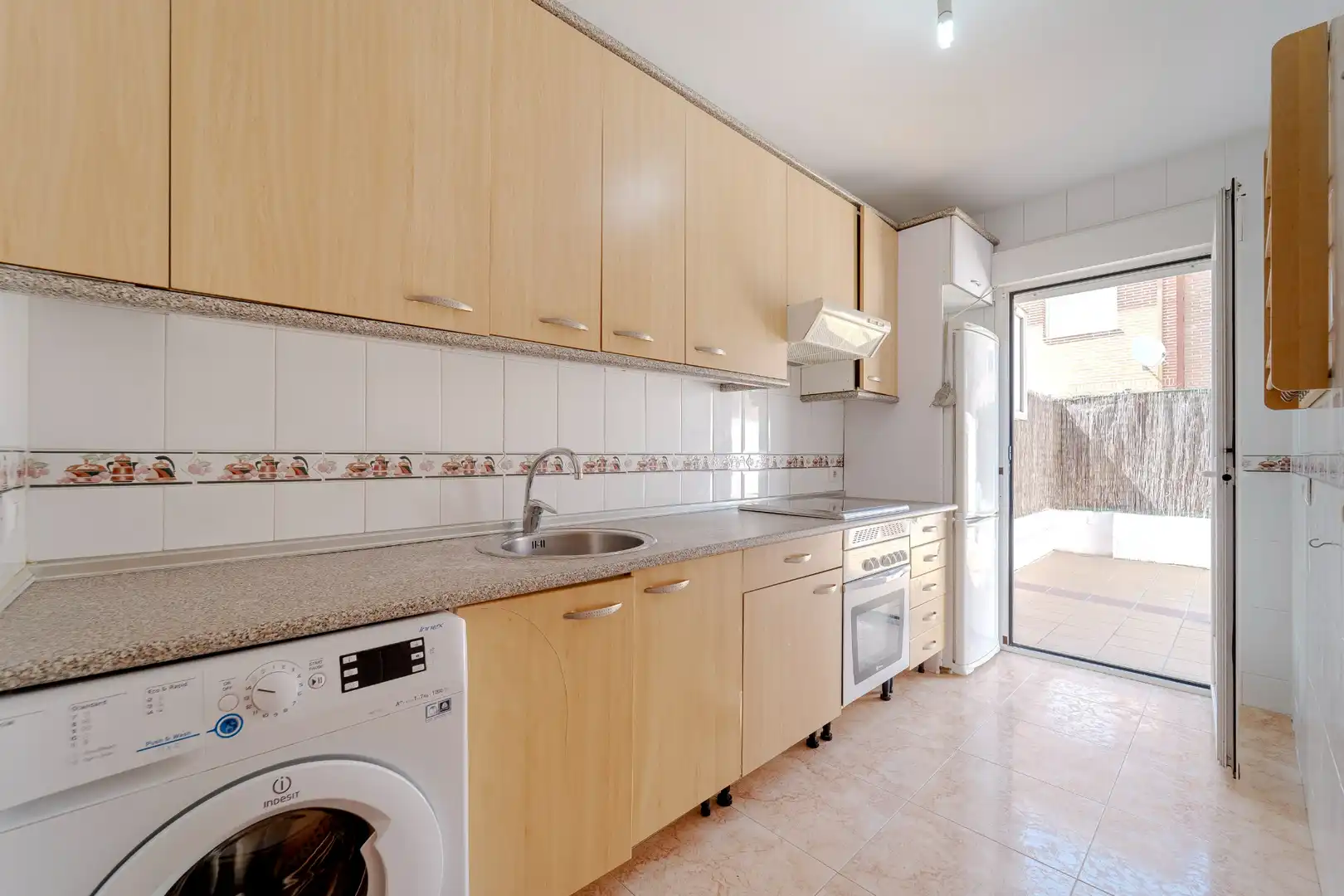 Kitchen of Detached homes for sale in El Álamo  with Heating, Oven and Balcony