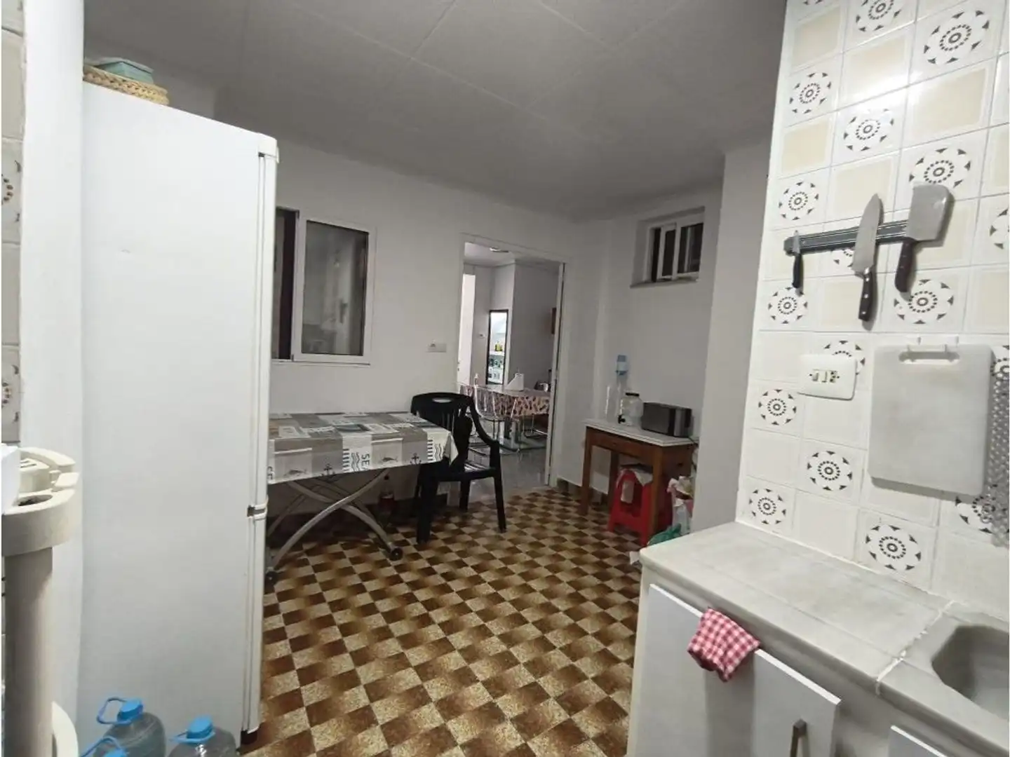Cocina de Piso en venta en Simat de la Valldigna con Aire acondicionado, Calefacción y Terraza