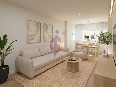 Appartement compact avec piscine à vendre à Calle Ingeniero Joaquín Muñoz 1
