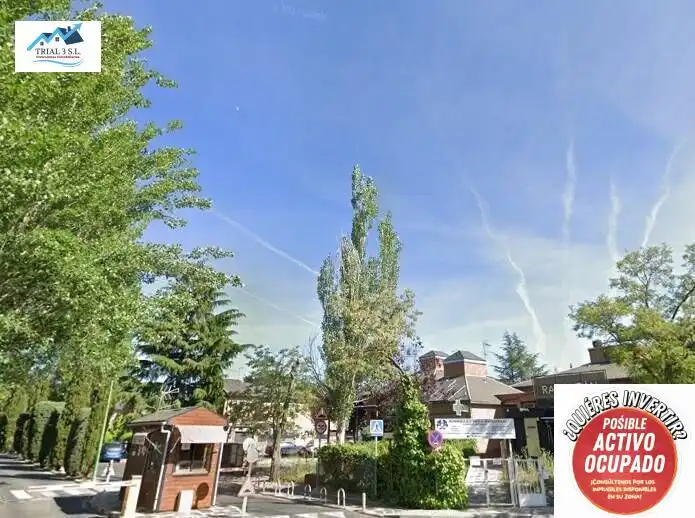 Exterior view of Houses for sale in Galapagar