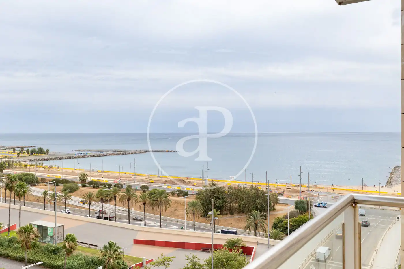 Parking of Flat for sale in Barcelona  with Air Conditioner, Heating and Terrace