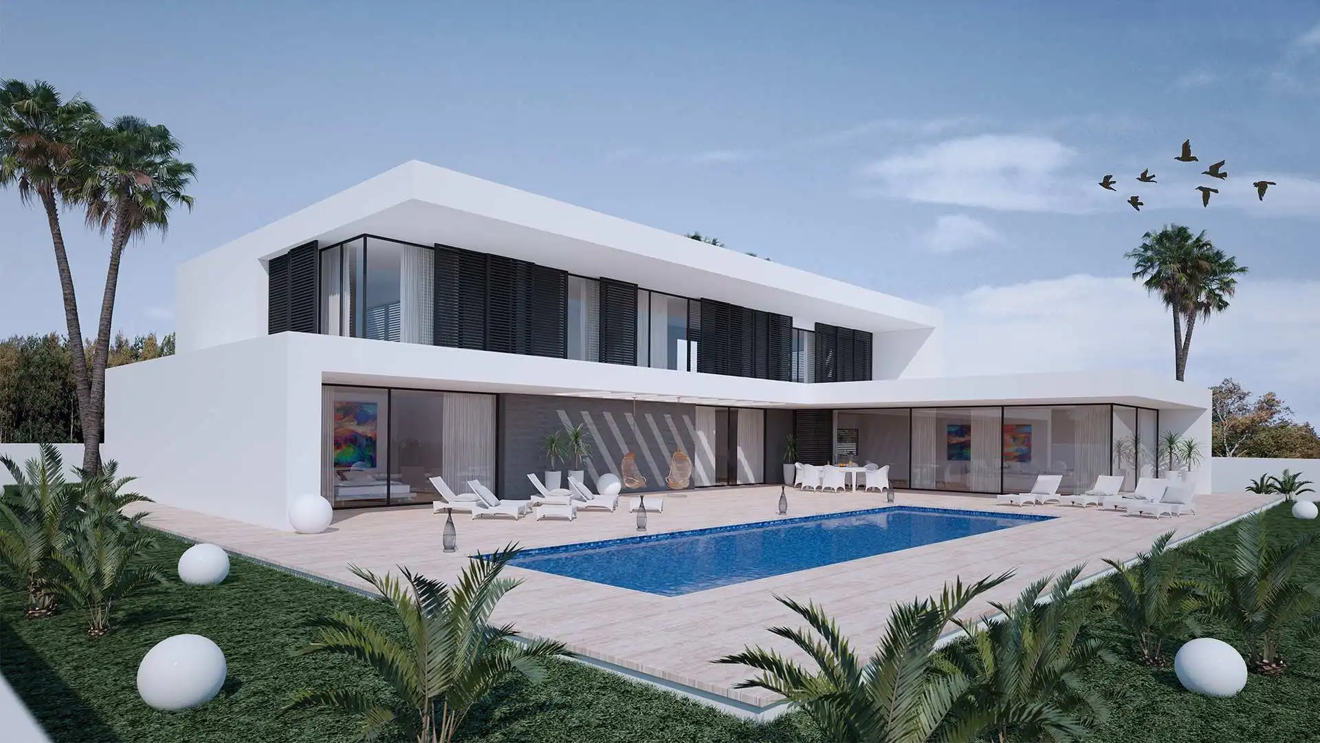 Villa con piscina in vendita a El Ràfol d'Almúnia