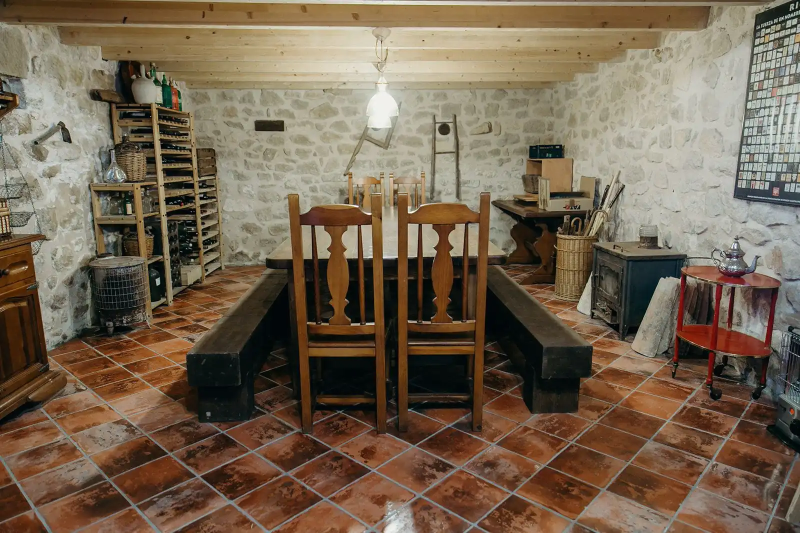 Casa rústica amb terrassa en venda a Cretas, imagen 21