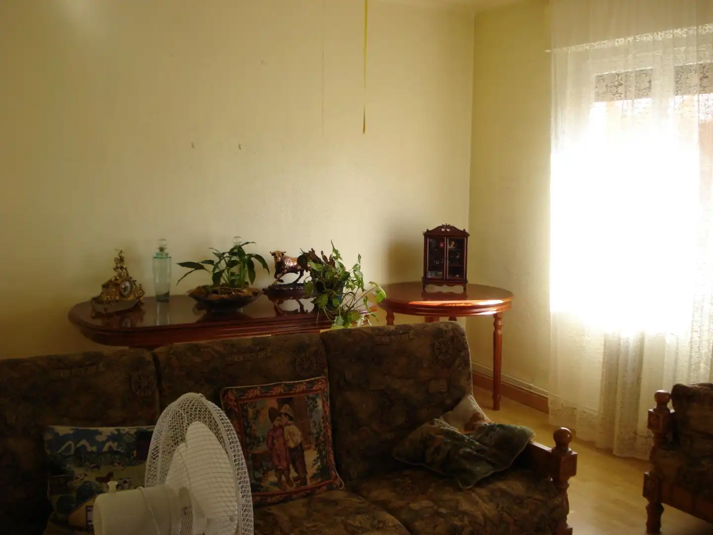 Sala de estar de Piso en venta en  Pamplona / Iruña con Balcón