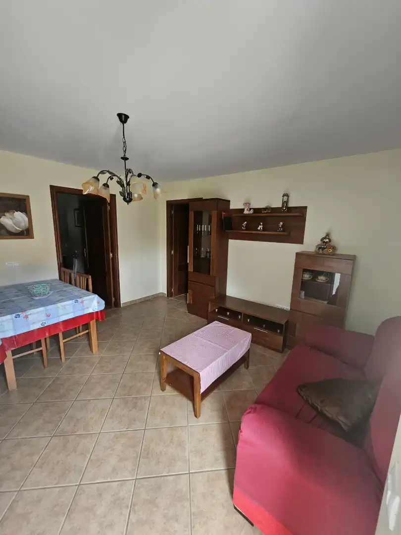 Living room of Houses for sale in Guijuelo  with Heating, Furnished and Oven