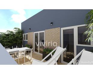 Terrace of Attic for sale in L'Olleria  with Terrace and Storage room