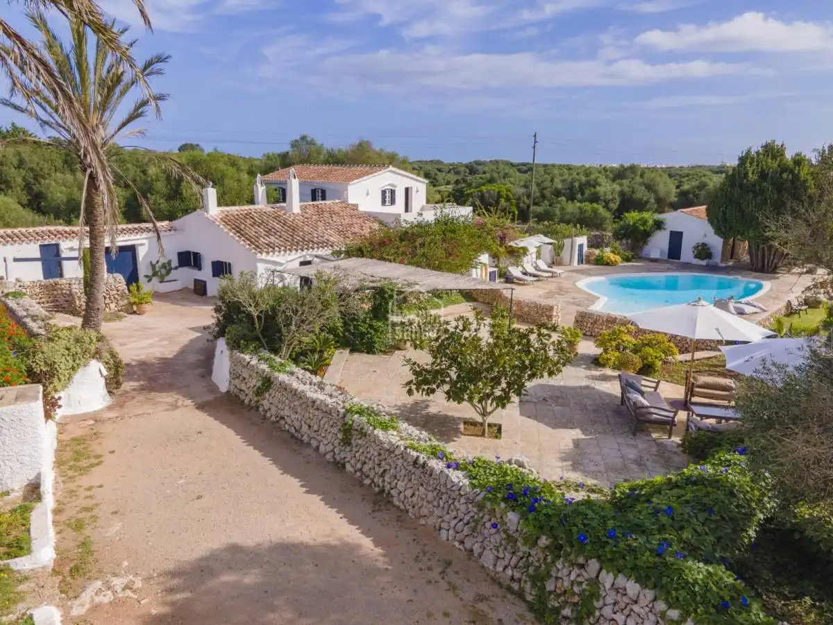 Casa rustica con piscina in vendita a Sant Lluís - S'Ullestrar - Torret, imagen 57