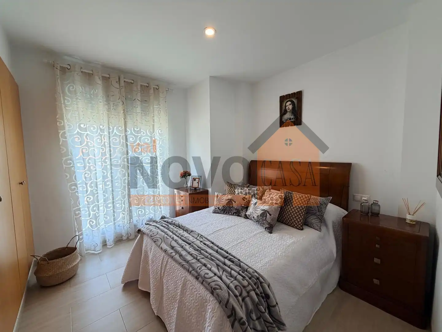 Dormitori de Casa adosada en venda en Picassent
