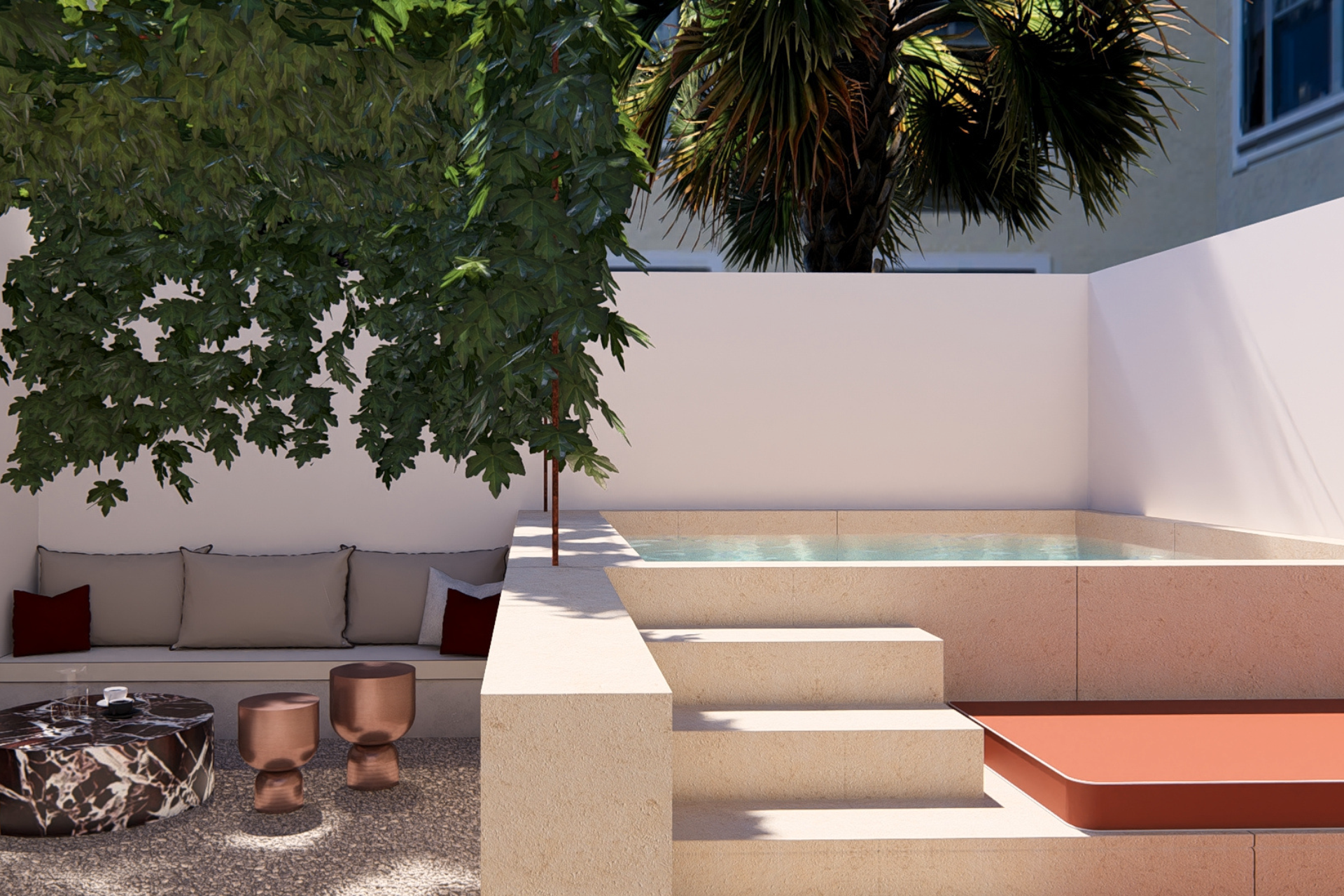 Terraza de Planta baja en venta en  Palma de Mallorca con Aire acondicionado y Piscina