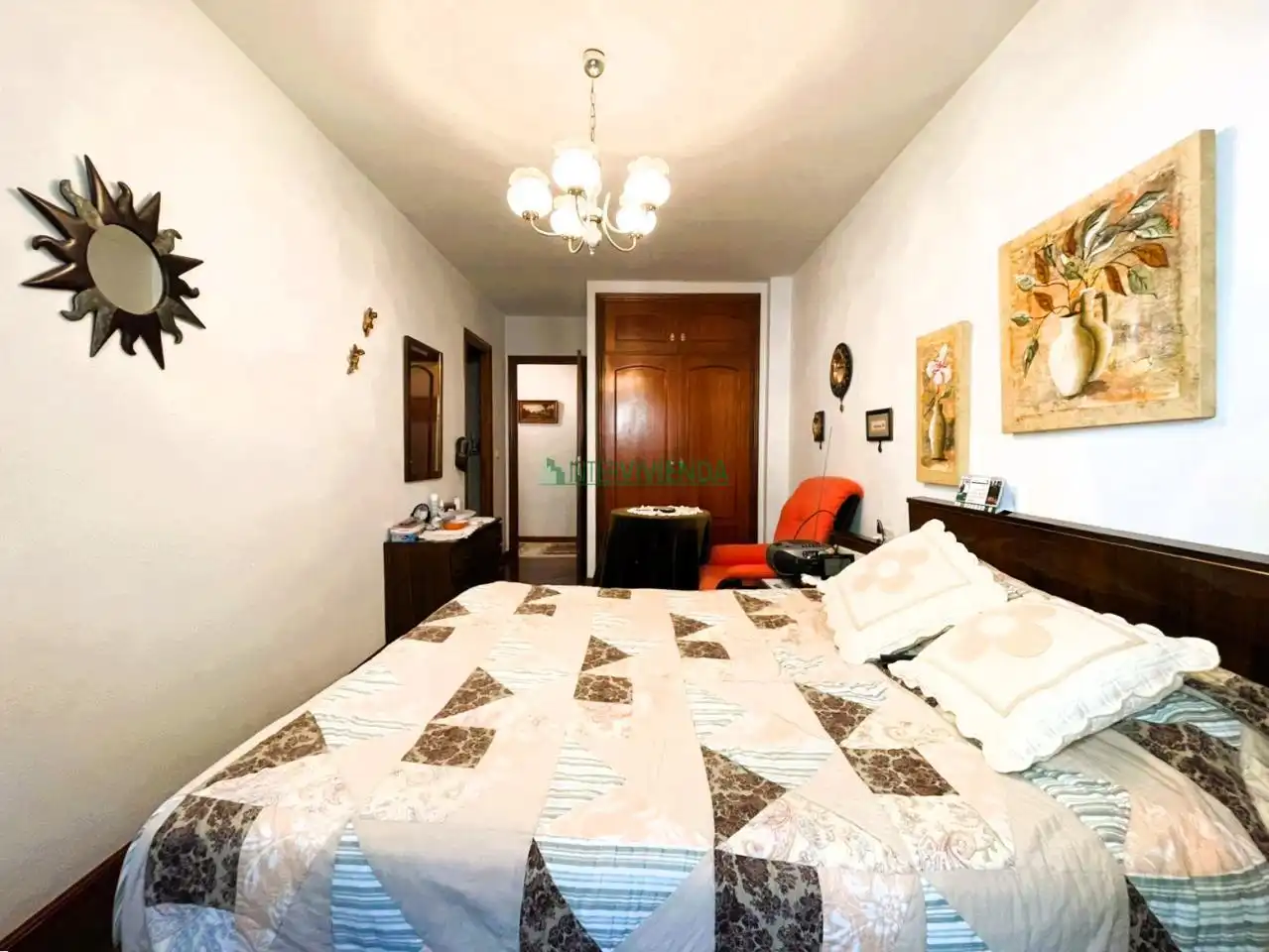 Habitación de Planta baja en venta en Nigrán con Terraza, Trastero y Balcón