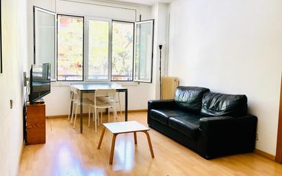 Living room of Flat for sale in  Barcelona Capital