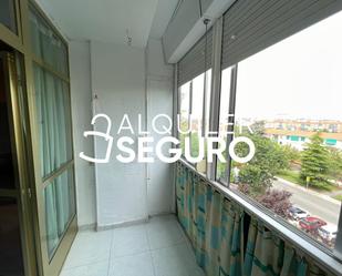 Bedroom of Flat to rent in  Madrid Capital  with Terrace and Furnished