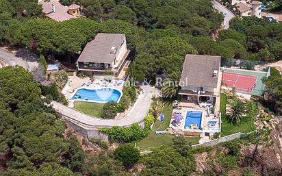 Exterior view of House or chalet for sale in Lloret de Mar  with Air Conditioner, Terrace and Swimming Pool