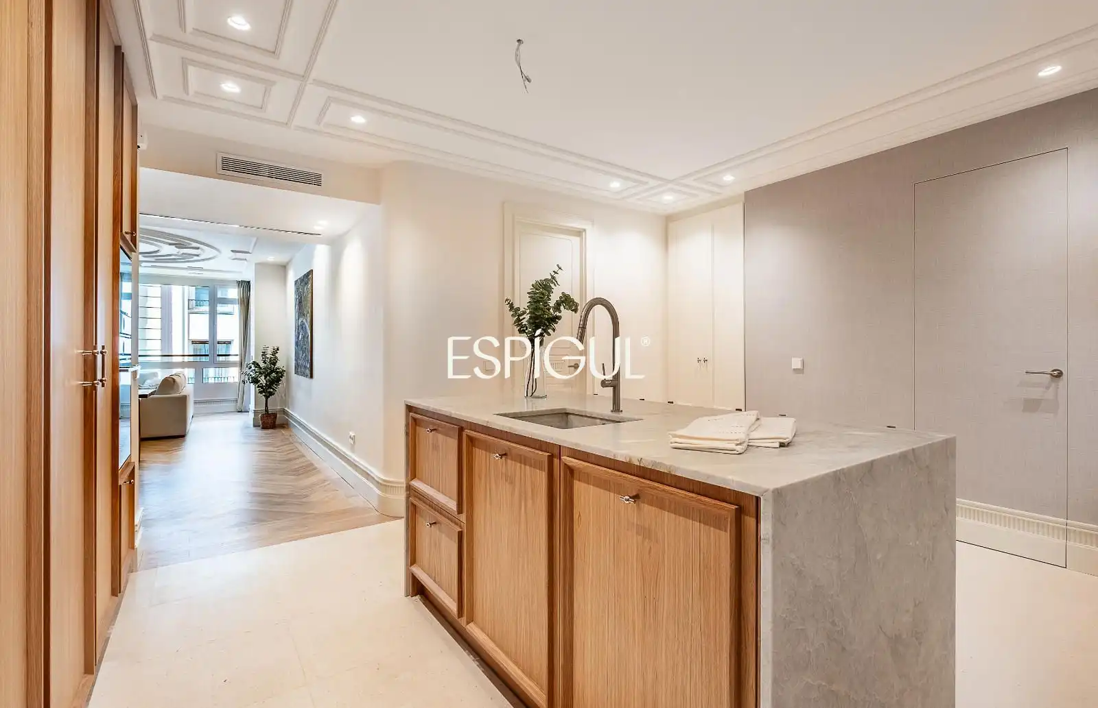 Cocina de Piso en venta en Madrid con Aire acondicionado, Calefacción y Terraza