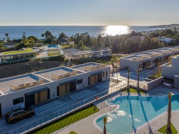 Casa a schiera con piscina in vendita a El Faro de Calaburra - Chaparral