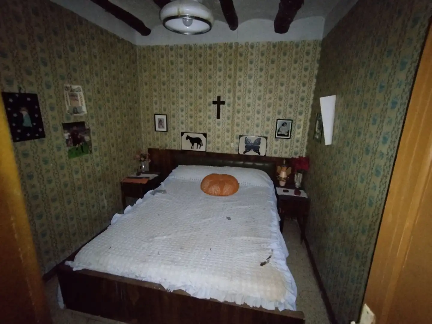 Bedroom of Houses for sale in Cervià de Les Garrigues  with Terrace, Storage room and Balcony