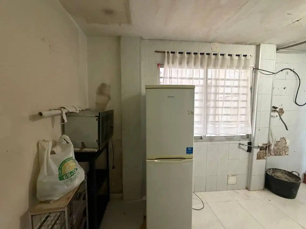Cocina de Apartamento en venta en Alicante / Alacant con Alarma
