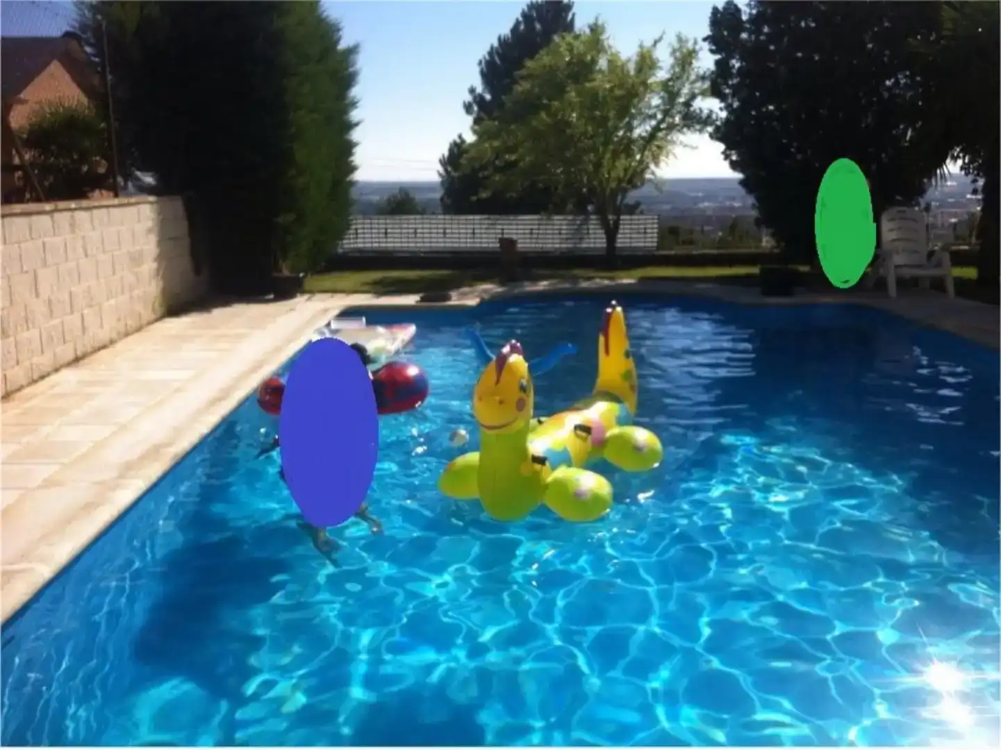 Piscina de Casa o xalet en venda en Valdefresno amb Piscina i Balcó