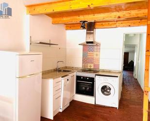 Kitchen of Flat to rent in Castellón de la Plana / Castelló de la Plana  with Terrace and Furnished