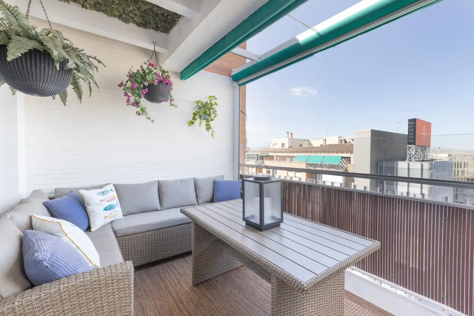 Terraza de Ático en venta en Granada con Aire acondicionado, Calefacción y Terraza