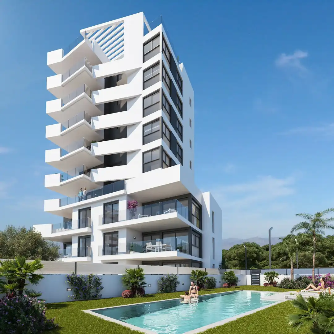 Penthouse with pool for sale in Puerto Deportivo, imagen 23