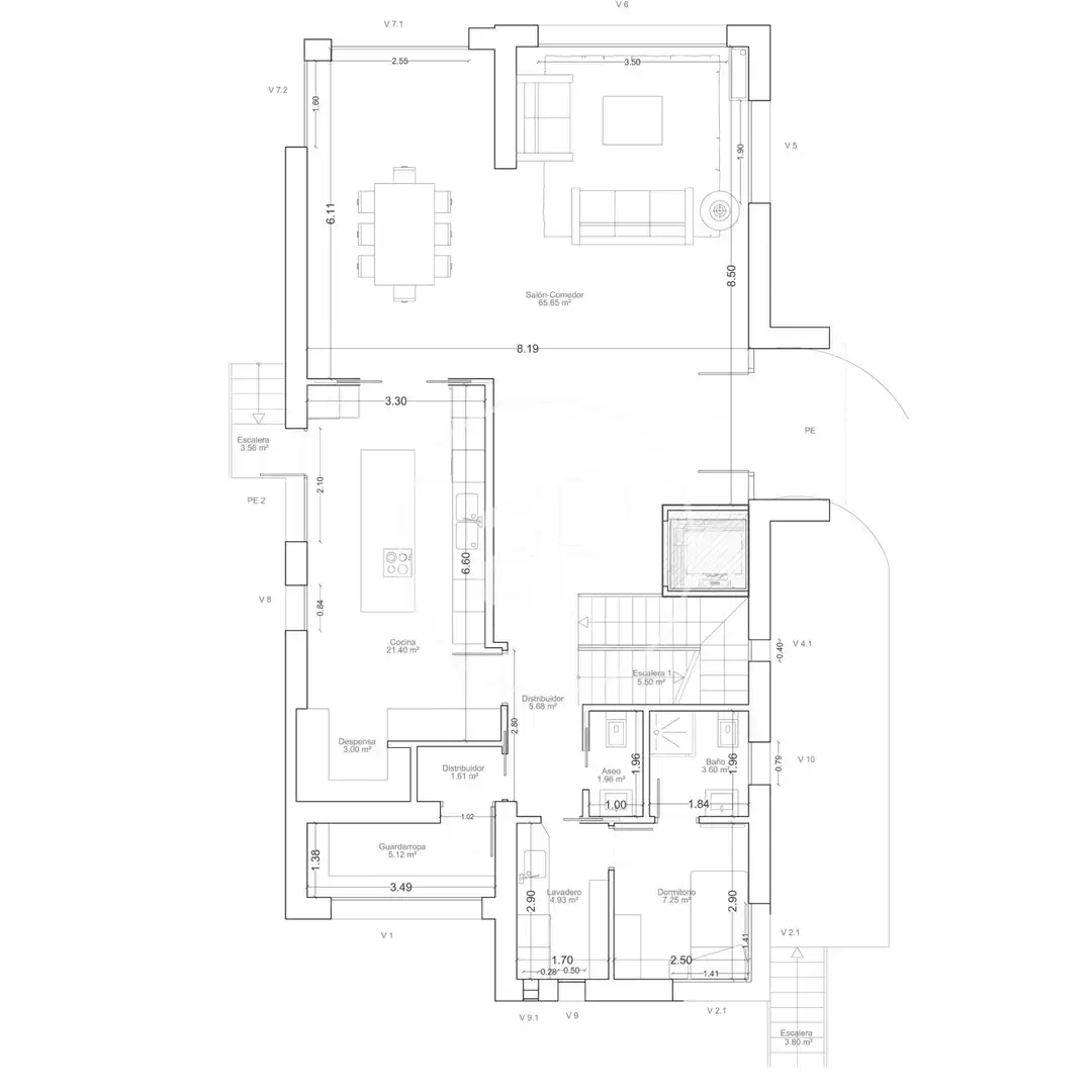 Haus oder Chalet zum Verkauf in Madrid mit Klimaanlage, Heizung und Privatgarten