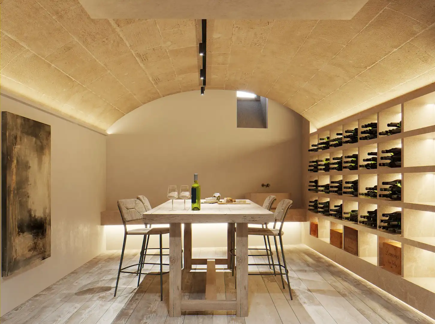 Comedor de Finca rústica en venta en Artà con Calefacción y Amueblado