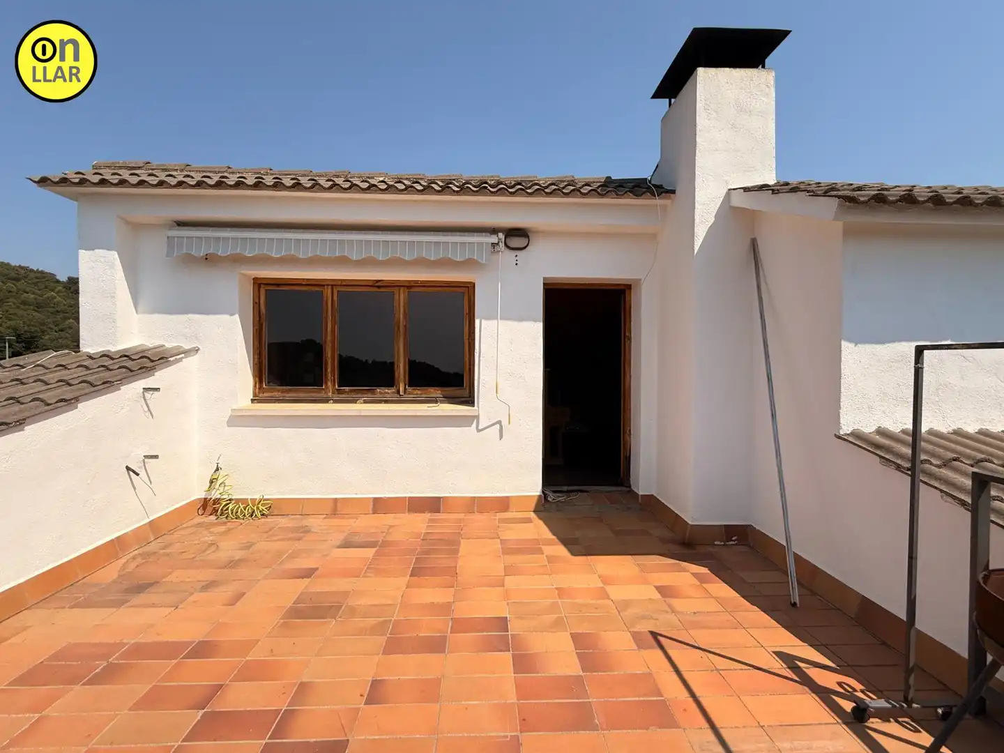Terraza de Casa o chalet en venta en L'Ametlla del Vallès con Calefacción, Jardín privado y Terraza