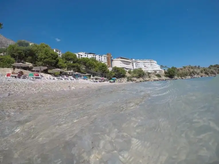 Außenansicht von Wohnungen zum Verkauf in Altea mit Klimaanlage, Heizung und Terrasse