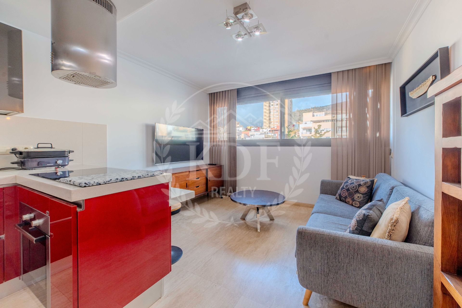 Vista exterior de Pis en venda en  Santa Cruz de Tenerife Capital amb Aire condicionat, Terrassa i Moblat