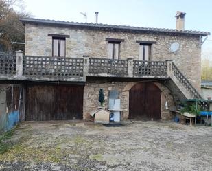 Vista exterior de Casa o xalet en venda en La Vall de Bianya