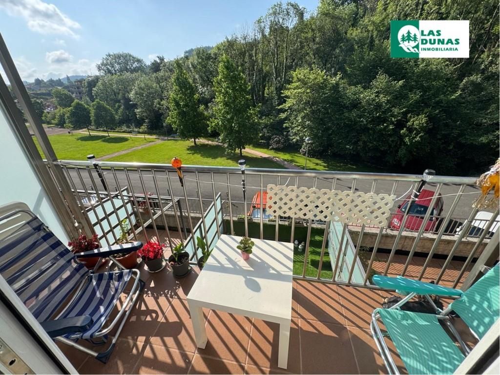 Balcony of Flat for sale in Hazas de Cesto  with Heating, Parquet flooring and Balcony